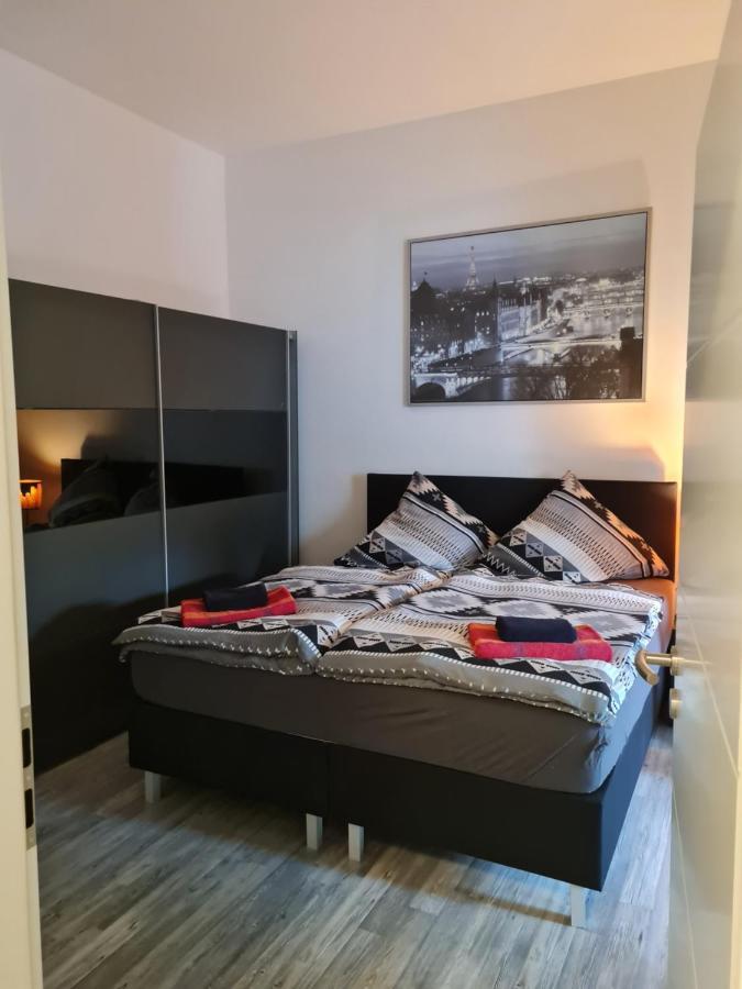 Ferienwohnung Am Kurpark Bad Rothenfelde Dış mekan fotoğraf
