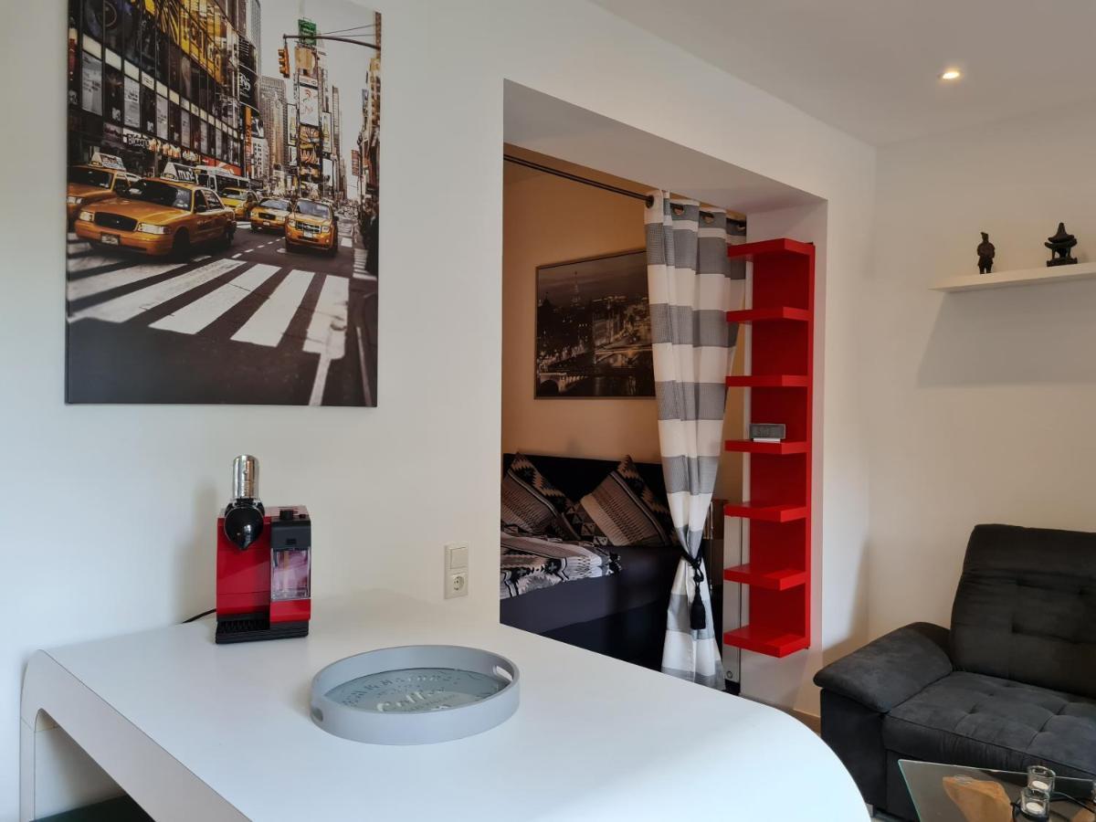 Ferienwohnung Am Kurpark Bad Rothenfelde Dış mekan fotoğraf