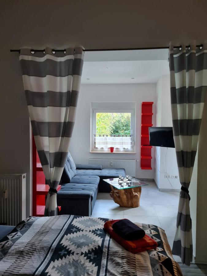 Ferienwohnung Am Kurpark Bad Rothenfelde Dış mekan fotoğraf