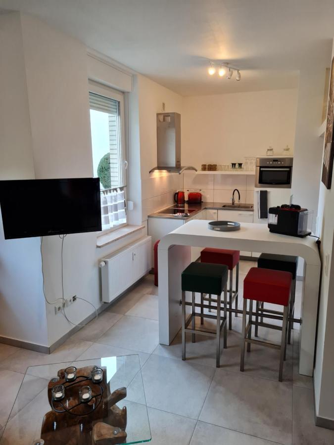Ferienwohnung Am Kurpark Bad Rothenfelde Dış mekan fotoğraf