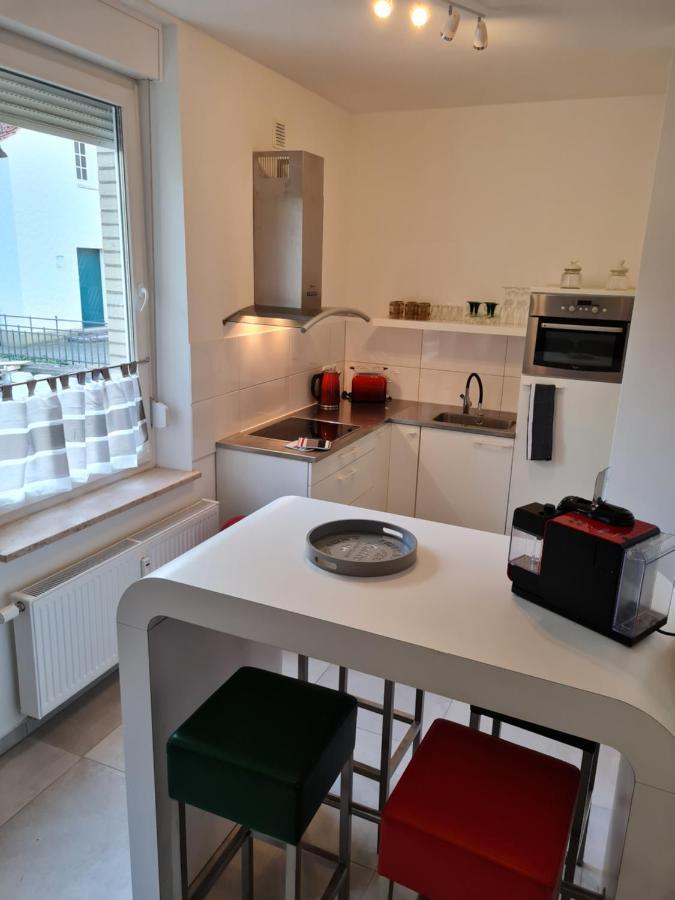Ferienwohnung Am Kurpark Bad Rothenfelde Dış mekan fotoğraf