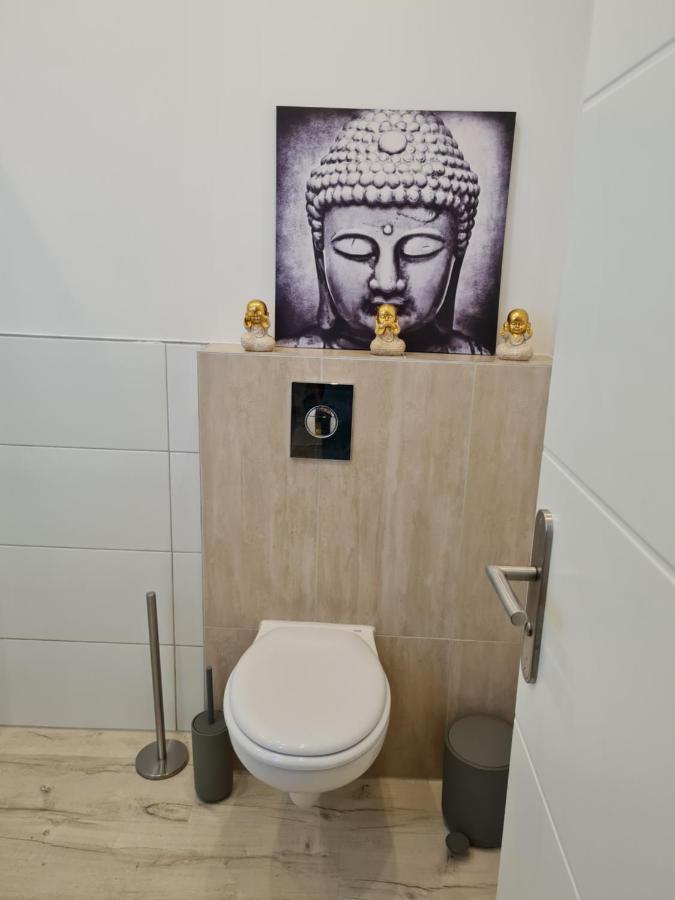 Ferienwohnung Am Kurpark Bad Rothenfelde Dış mekan fotoğraf